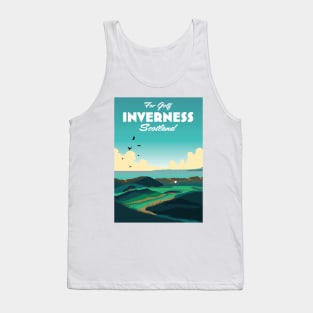 Inverness Scotland Golf Tank Top